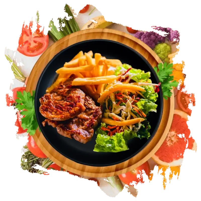 pork chop dinner